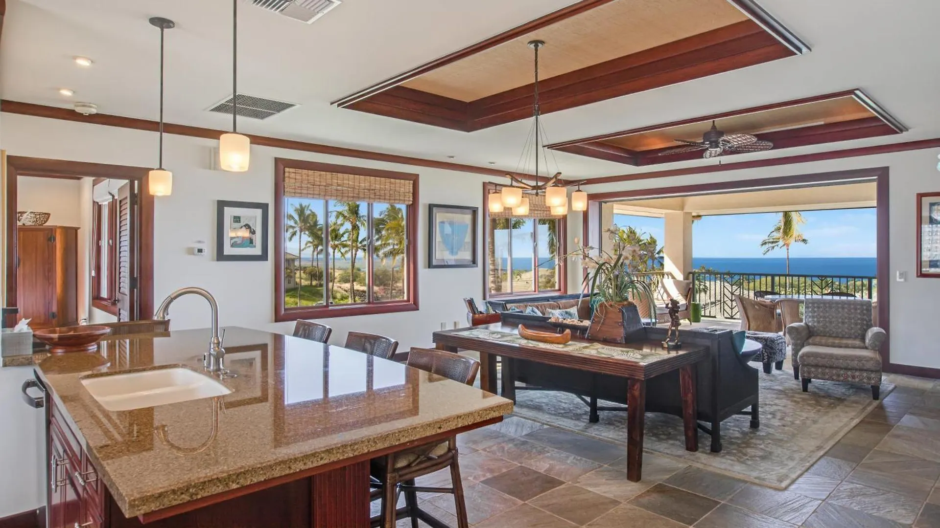 Ocean Breeze Panoramic Ocean View Mauna Kea Resort Optional Privileges Waimea  0*, Waimea (Hawaii) USA