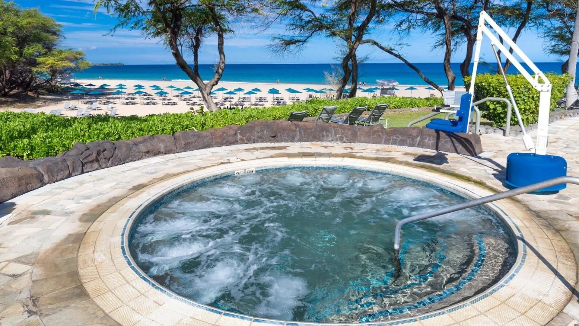Lägenhet Ocean Breeze Panoramic Ocean View Mauna Kea Resort Optional Privileges Waimea  USA