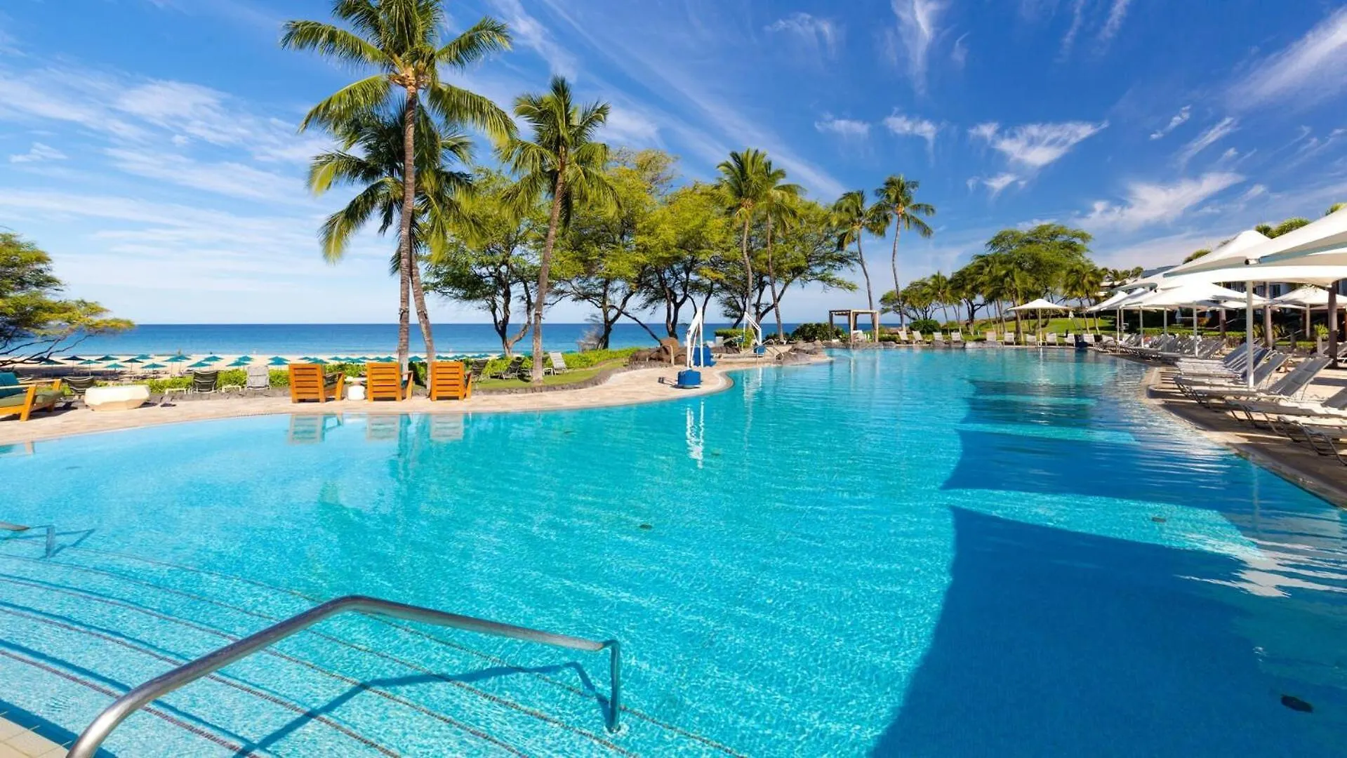 Lägenhet Ocean Breeze Panoramic Ocean View Mauna Kea Resort Optional Privileges Waimea  USA