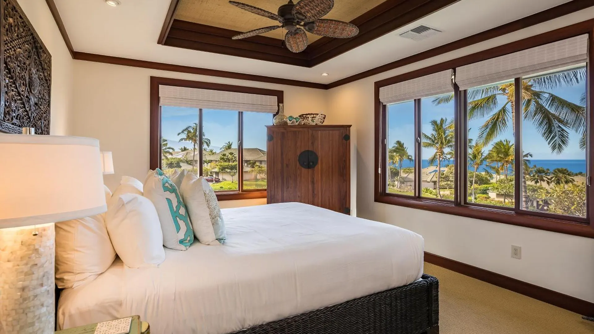 Lägenhet Ocean Breeze Panoramic Ocean View Mauna Kea Resort Optional Privileges Waimea