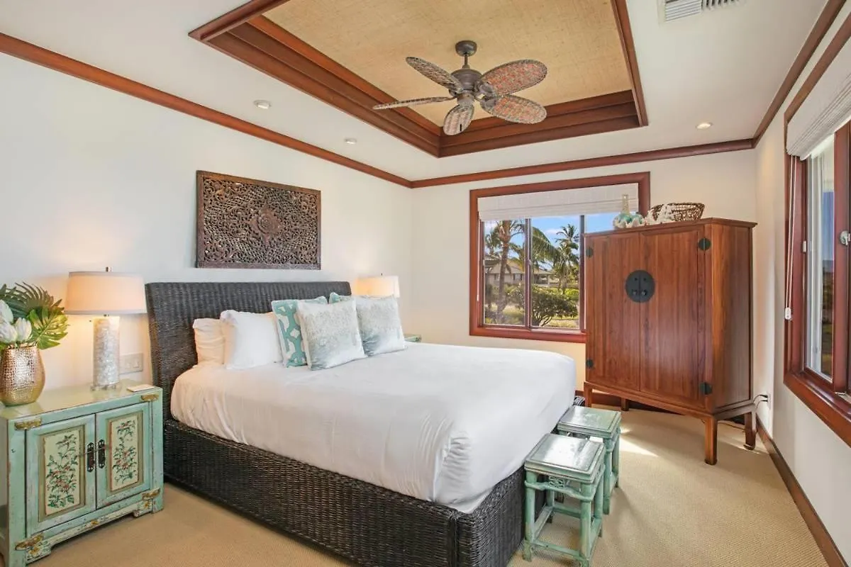 Ocean Breeze Panoramic Ocean View Mauna Kea Resort Optional Privileges Waimea  USA