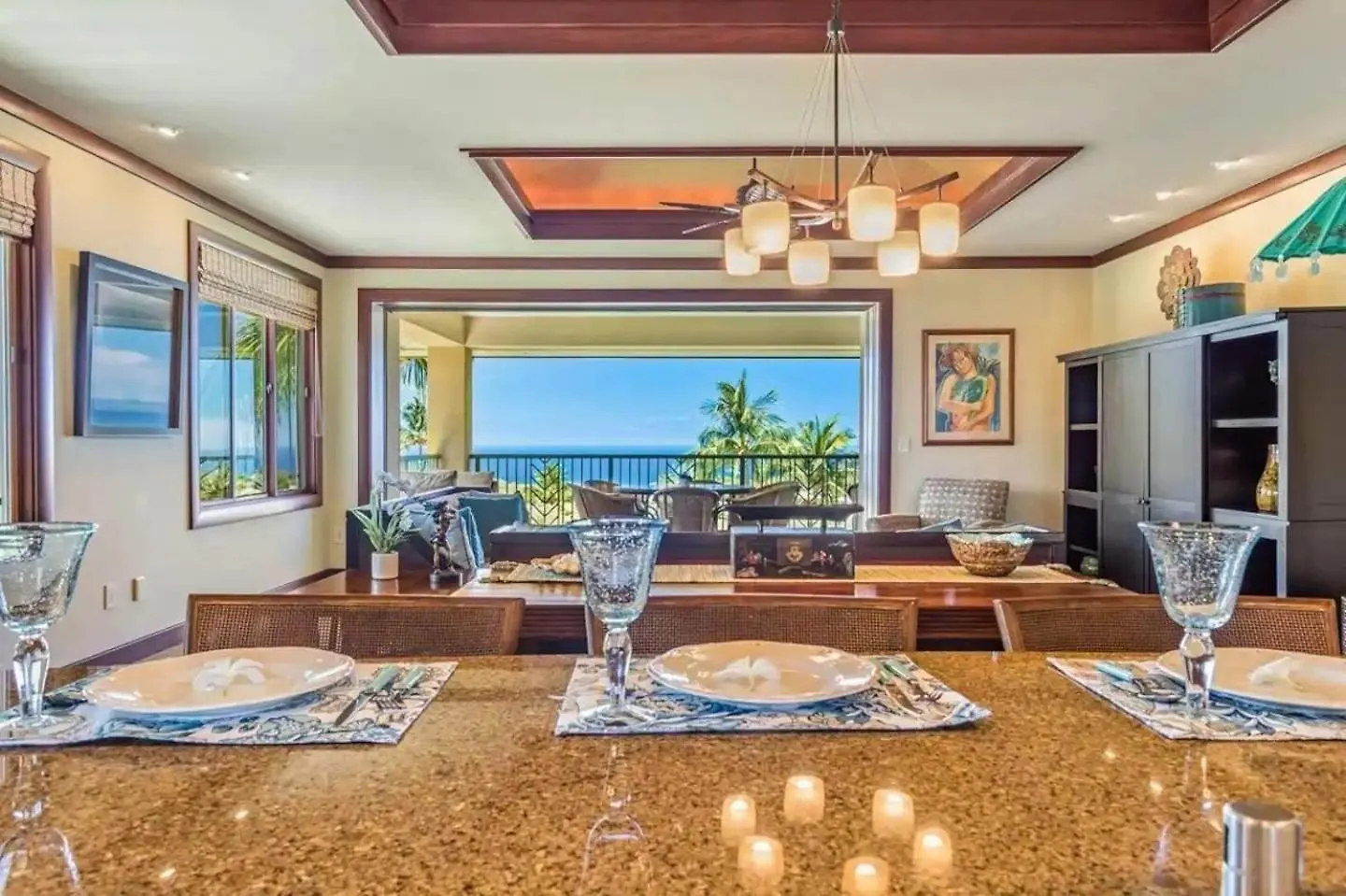 Ocean Breeze Panoramic Ocean View Mauna Kea Resort Optional Privileges Waimea  0*, Waimea (Hawaii) USA