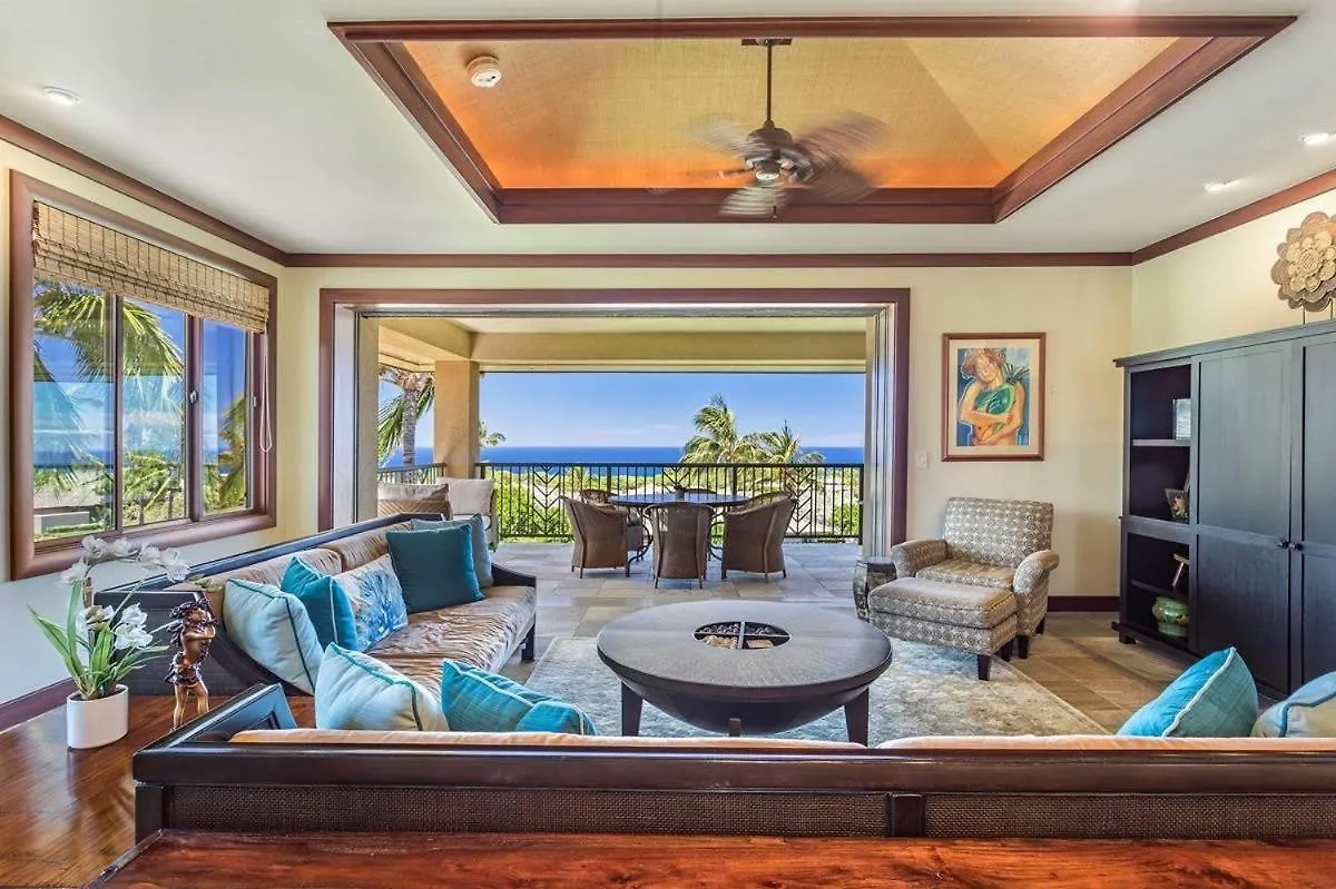 Lägenhet Ocean Breeze Panoramic Ocean View Mauna Kea Resort Optional Privileges Waimea