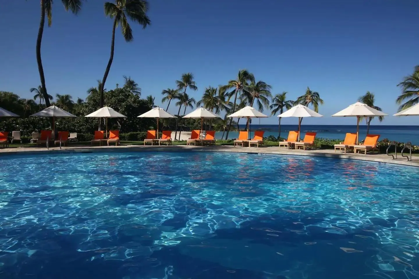 Ocean Breeze Panoramic Ocean View Mauna Kea Resort Optional Privileges Waimea  Lägenhet
