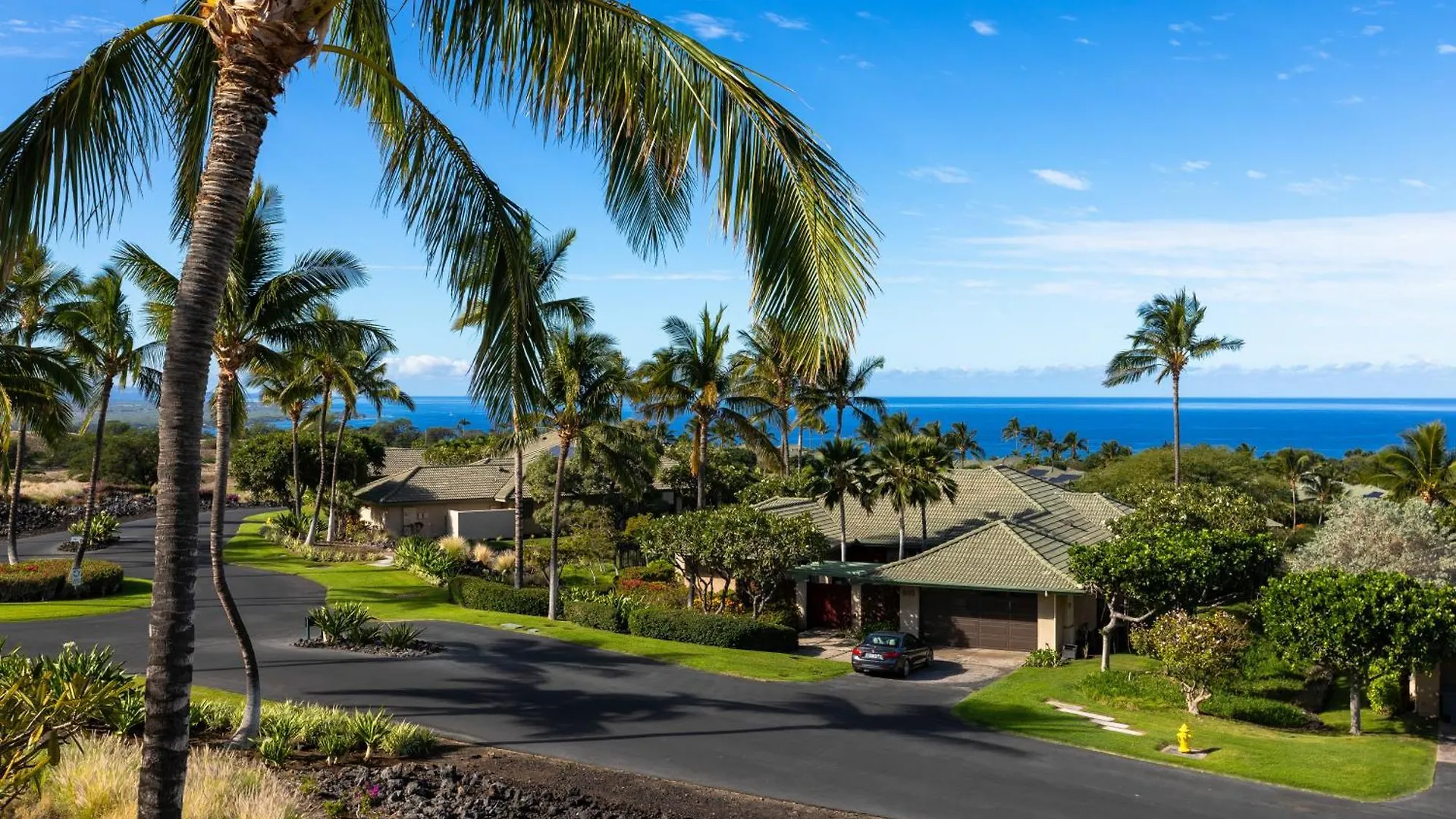 Ocean Breeze Panoramic Ocean View Mauna Kea Resort Optional Privileges Waimea  0*, Waimea (Hawaii)