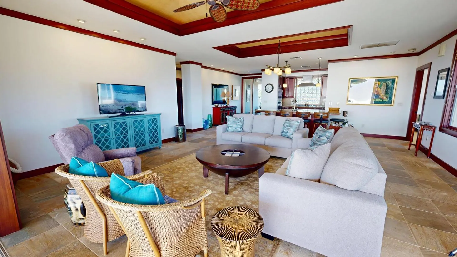 Ocean Breeze Panoramic Ocean View Mauna Kea Resort Optional Privileges Waimea  0*, Waimea (Hawaii) USA