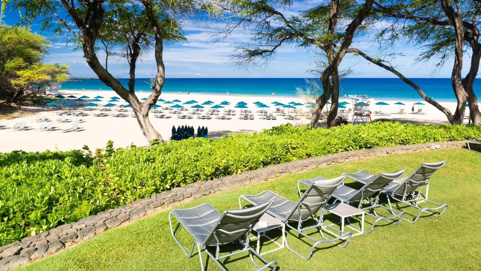 Lägenhet Ocean Breeze Panoramic Ocean View Mauna Kea Resort Optional Privileges Waimea