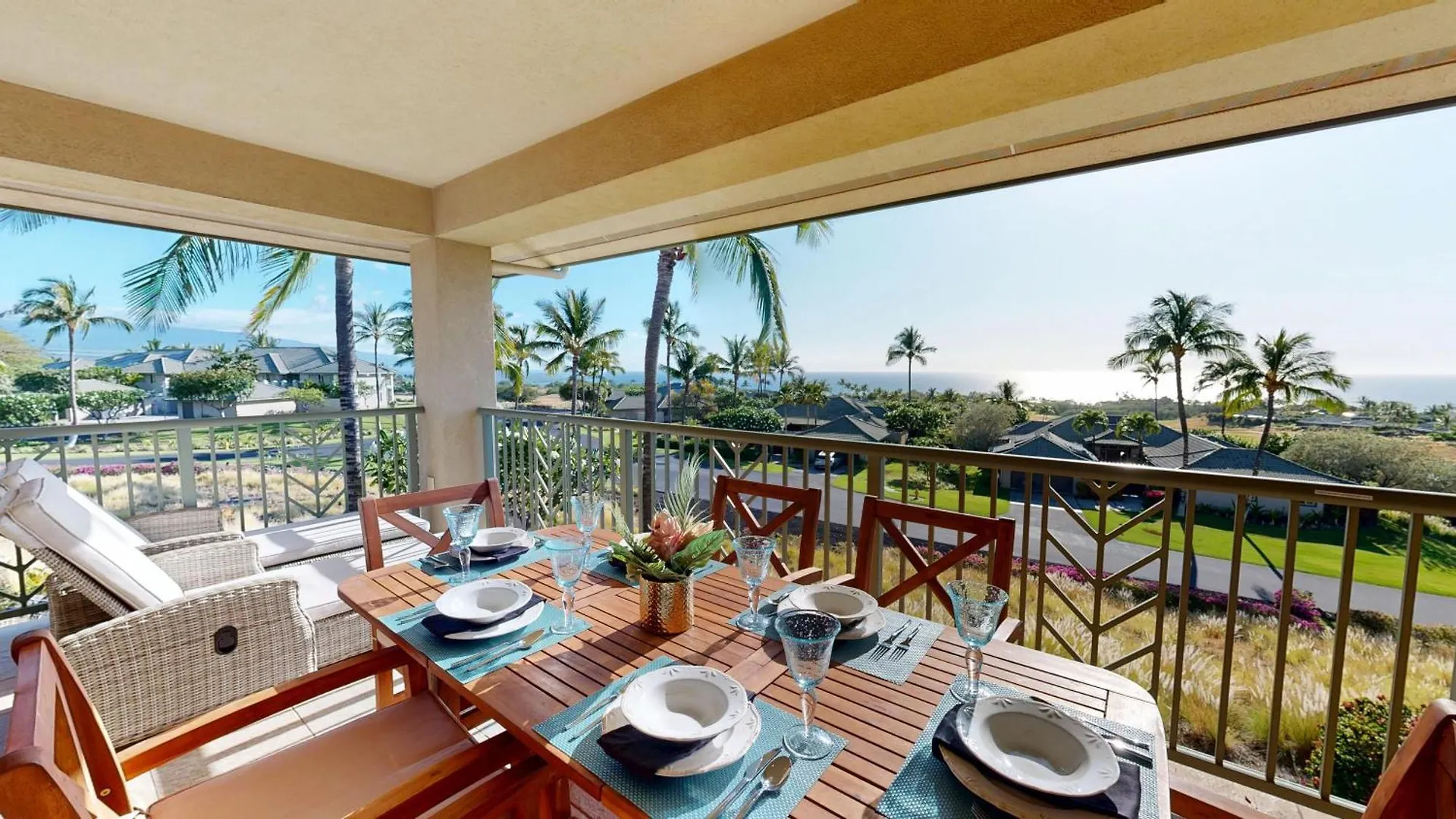 Ocean Breeze Panoramic Ocean View Mauna Kea Resort Optional Privileges Waimea  Lägenhet
