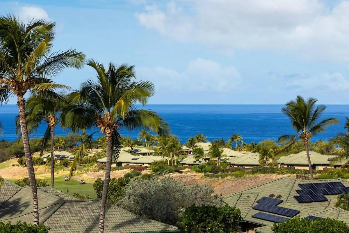 Ocean Breeze Panoramic Ocean View Mauna Kea Resort Optional Privileges Waimea  0*, Waimea (Hawaii) USA